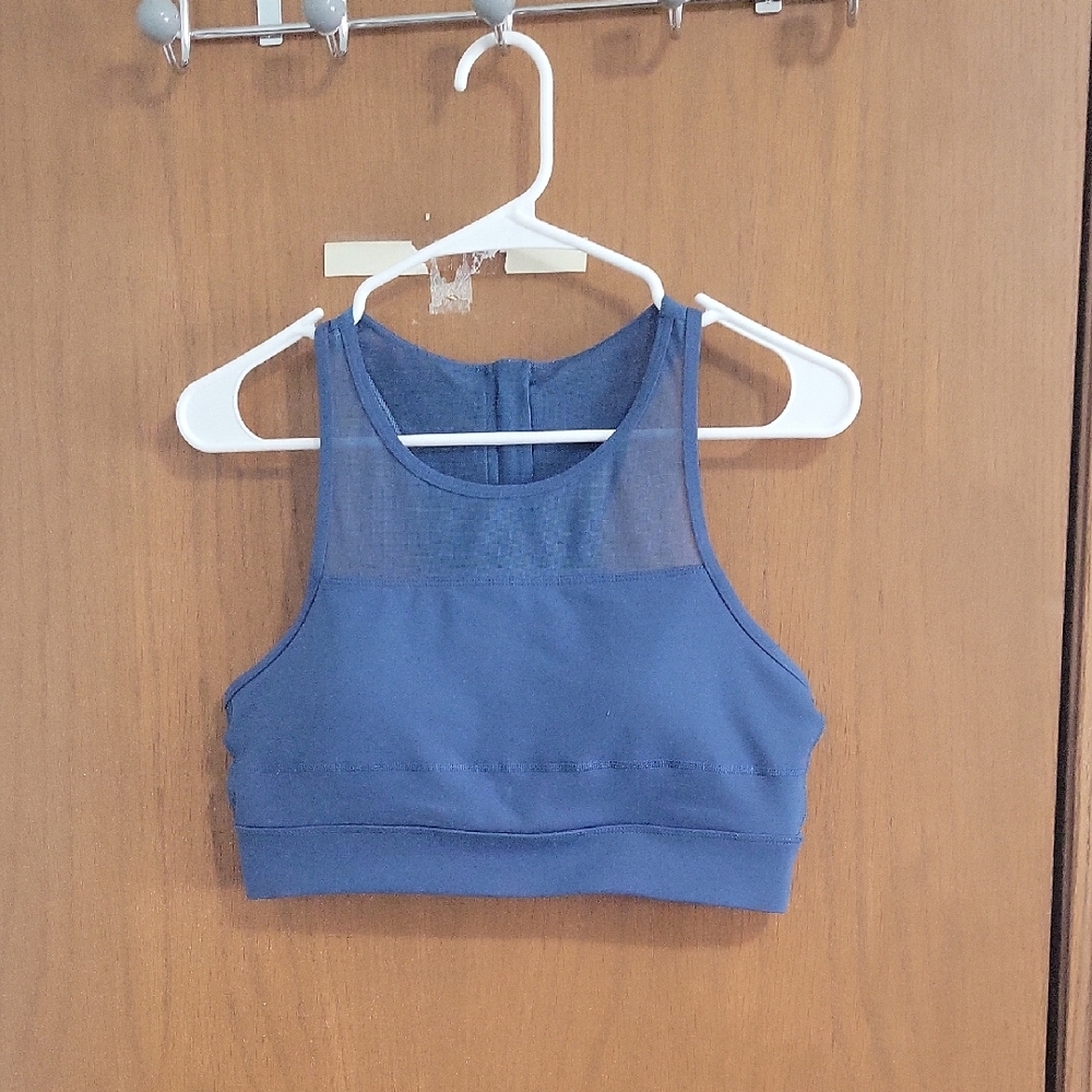 ZYIA Active Navy Sports Bra